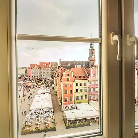 Schwarz Tiger 16 Rynek Apartamento *