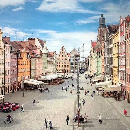 Schwarz Tiger 16 Rynek Apartamento Breslavia