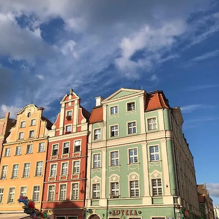 Schwarz Tiger 16 Rynek Apartamento Breslavia
